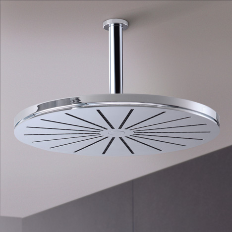 060 round shower head by Aarhus Arkitekterne for Vola