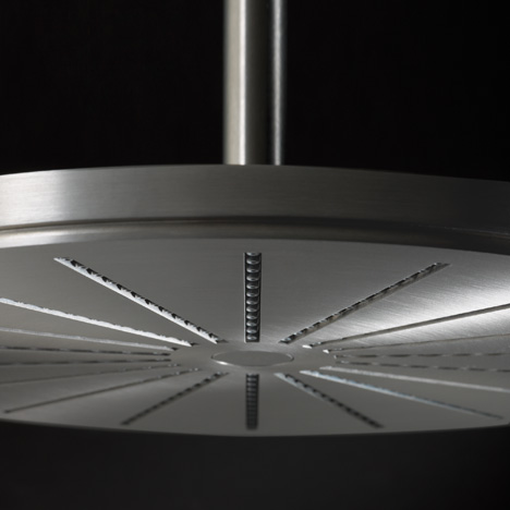 060 round shower head by Aarhus Arkitekterne for Vola