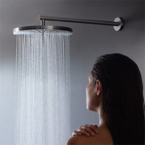 060 round shower head by Aarhus Arkitekterne for Vola