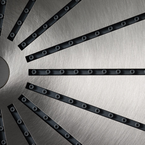 060 round shower head by Aarhus Arkitekterne for Vola