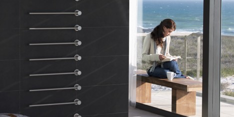 T39 towel heater by Aarhus Arkitekterne for Vola