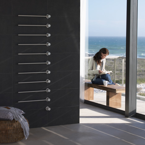 T39 towel heater by Aarhus Arkitekterne for Vola