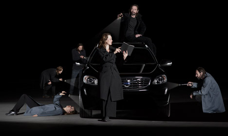 Van Eijk & Van der Lubbe's driverless fabric car concept for Volvo