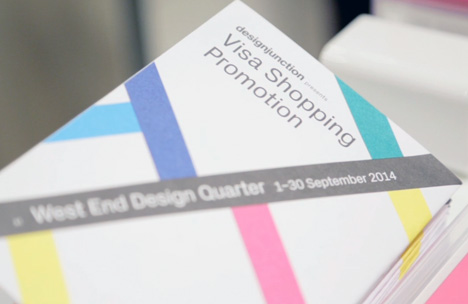 West End Design Quarter Visa shopping promotion