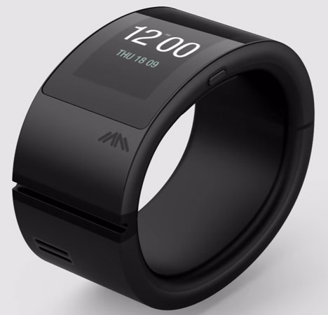 Will.i.am and Zaha Hadid Puls Smartwatch