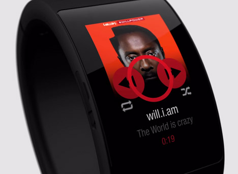 Will.i.am and Zaha Hadid Puls Smartwatch