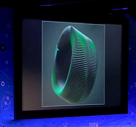Will.i.am and Zaha Hadid Puls Smartwatch