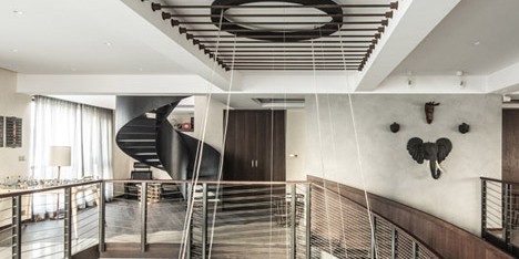 Xintindi Penthouse by Joyce Wang Studio