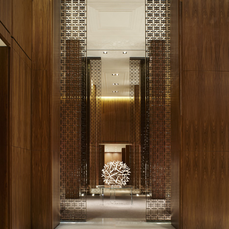 This image: Interior of Four Seasons Toronto, Canada, by Yabu Pushelberg – top image: Bellevue by Very Wood This image: Interior of Four Seasons Toronto, Canada, by Yabu Pushelberg – top image: Bellevue by Very Wood