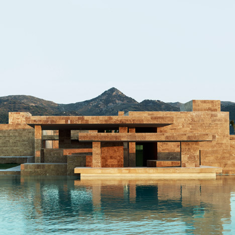 Yalikavak Marina Complex by Emre Arolat Architects