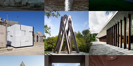 New Pinterest board: architecture for death