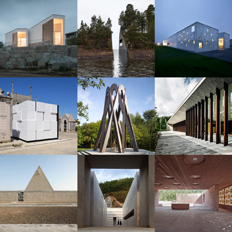 New Pinterest board: architecture for death