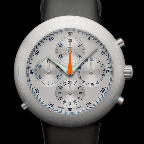 Ikepod Hemipode watch by Marc Newson Ikepod Hemipode watch by Marc Newson
