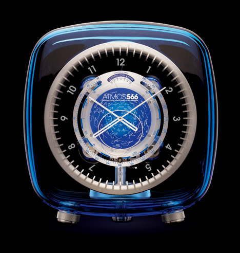 Jaeger-LeCoultre Atmos 561 clock by Marc Newson Jaeger-LeCoultre Atmos 561 clock by Marc Newson