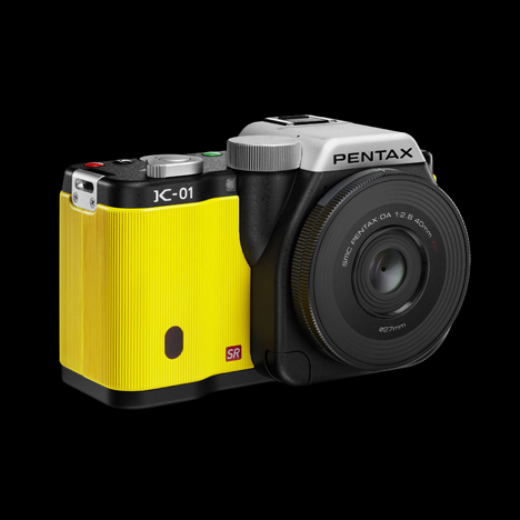 Pentax K01 by Marc Newson