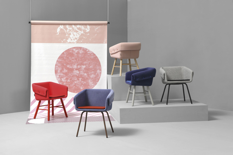 Collar chair