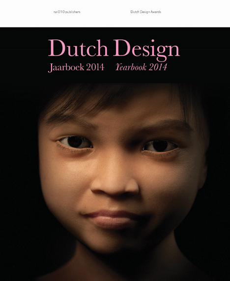Cover of Dutch Design Yearbook featuring the winning project, Sweetie by Lemz Cover of Dutch Design Yearbook featuring the winning project, Sweetie by Lemz