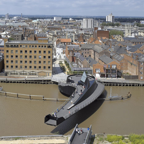 Scale Lane Bridge by McDowell+Benedetti
