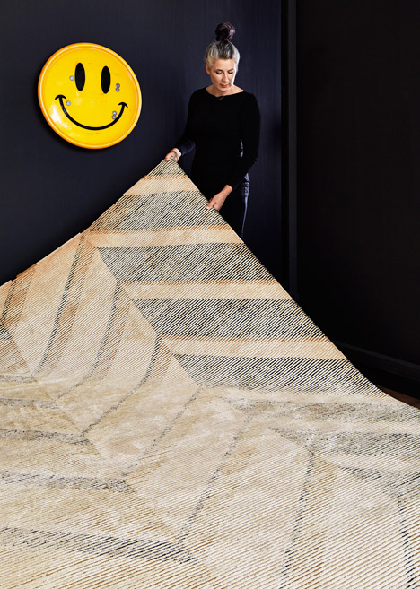Dutch Landscape Rug by Jeanine Eek Keizer
