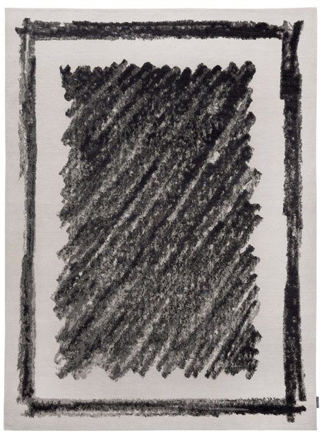 Dutch Landscape Rug by Joost van Bleiswijk