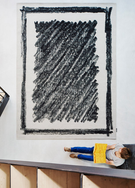 Dutch Landscape Rug by Joost van Bleiswijk