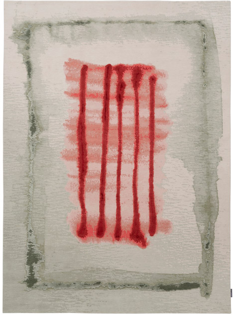 Dutch Landscape Rug by Kiki van Eijk