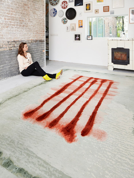 Dutch Landscape Rug by Kiki van Eijk