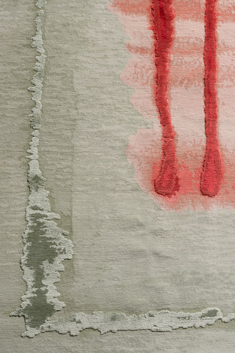 Dutch Landscape Rug by Kiki van Eijk