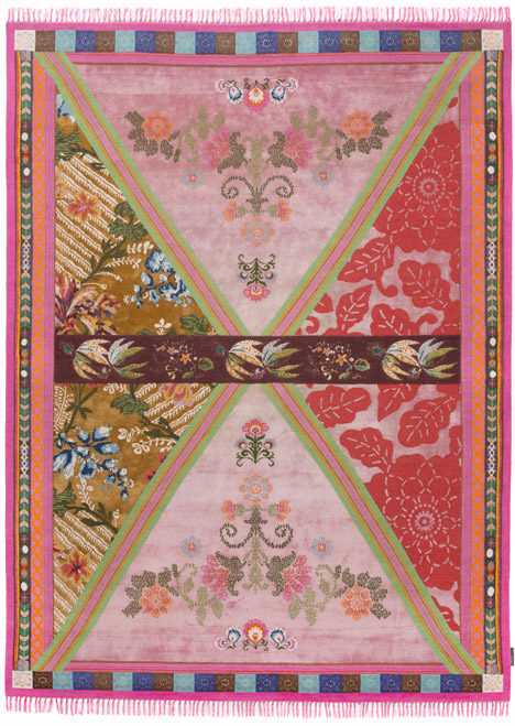 Dutch Landscape Rug by Petra Janssen