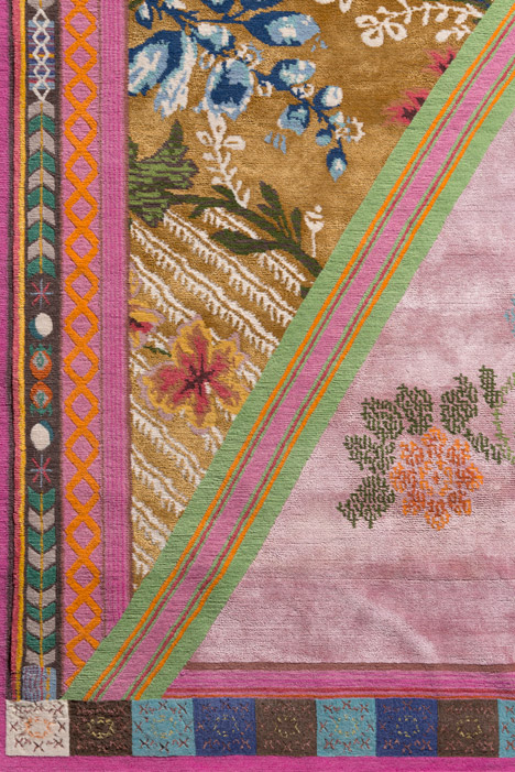 Dutch Landscape Rug by Petra Janssen