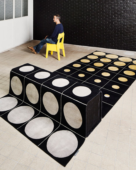 Dutch Landscape Rug by Piet Hein Eek