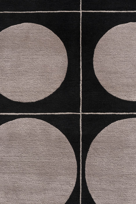 Dutch Landscape Rug by Piet Hein Eek
