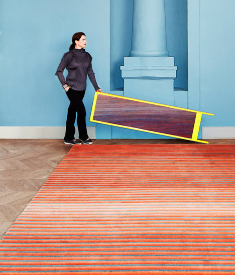 Dutch Landscape Rug by Claire Vos & Roderick Vos