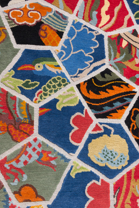 Dutch Landscape Rug by Claire Vos & Roderick Vos