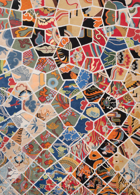 Dutch Landscape Rug by Claire Vos & Roderick Vos