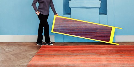 Dutch Landscapes rug by Claire Vos