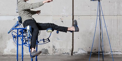 Dynamic Chair by Govert Flint