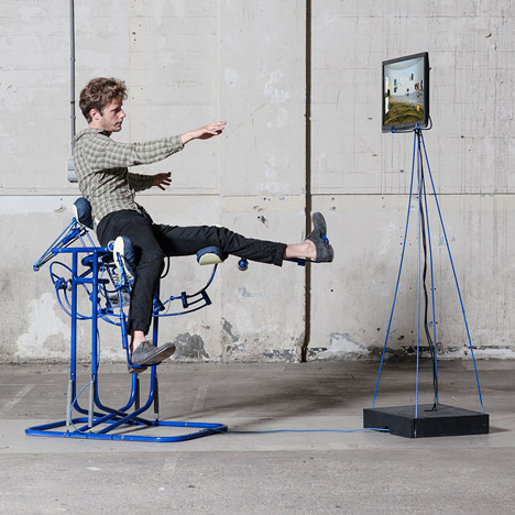 Dynamic Chair by Govert Flint