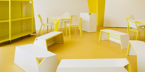 l'ile Flottante by Matali Crasset