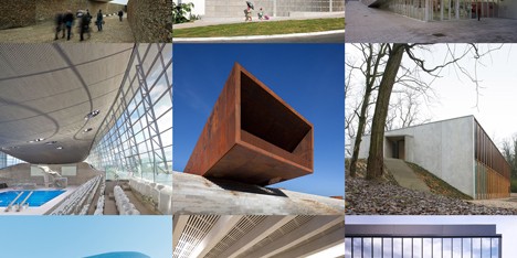 New Pinterest board: sports centres