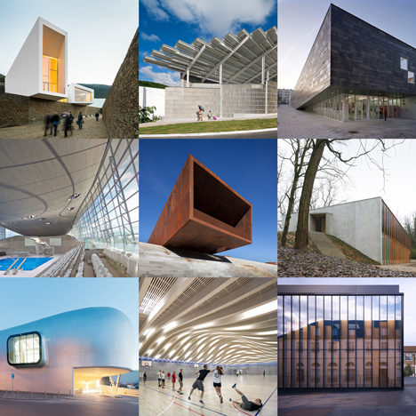 New Pinterest board: sports centres