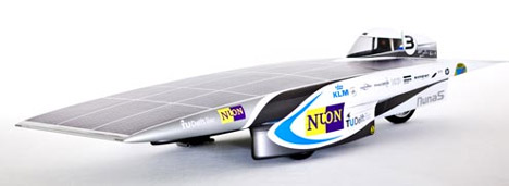 Nuna 5. Photo by Hans Peter van Velthoven, via Delft University of Technology