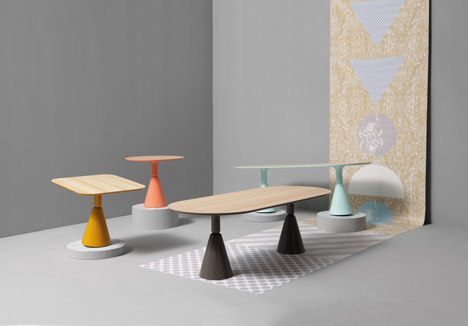 Pion table