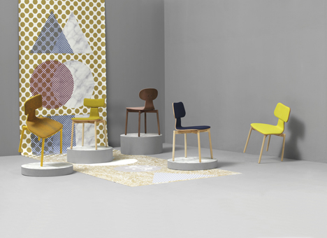 Silla40 chairs