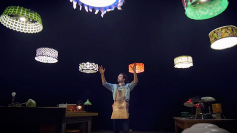 Spark by Cirque du Soleil, ETH Zurich, and Verity Studios
