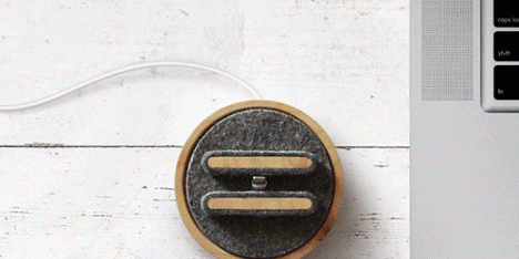 Spool dock by Quell & Company