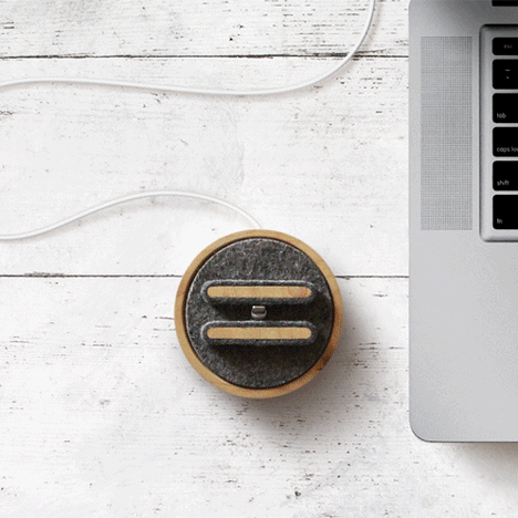 Spool dock by Quell & Company