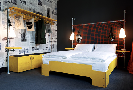 Superbude II hostel, Hamburg, Germany by Dreimeta, competing in Sleep Set Superbude II hostel, Hamburg, Germany by Dreimeta, competing in Sleep Set