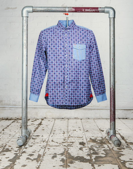 Woven steven TEK New Future Graphic x Eley Kishimoto x Timothy Everest