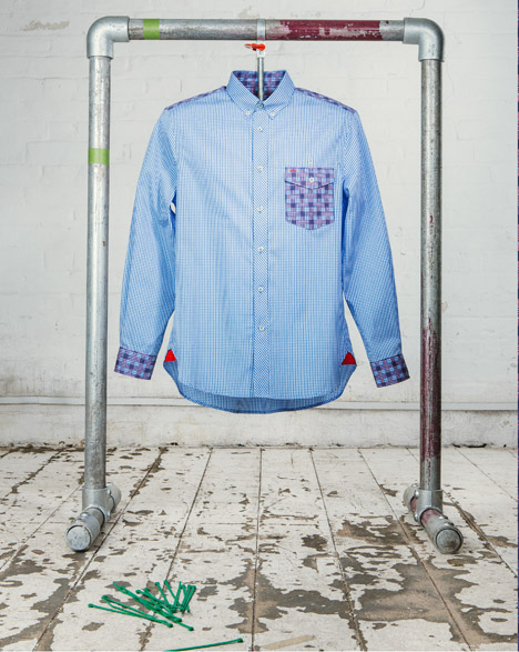Woven steven TEK New Future Graphic x Eley Kishimoto x Timothy Everest